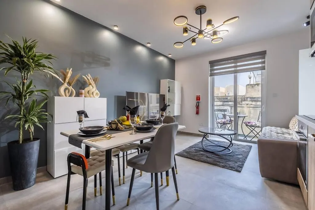 Velvet Noir Apartment By Soea Sliema Malta