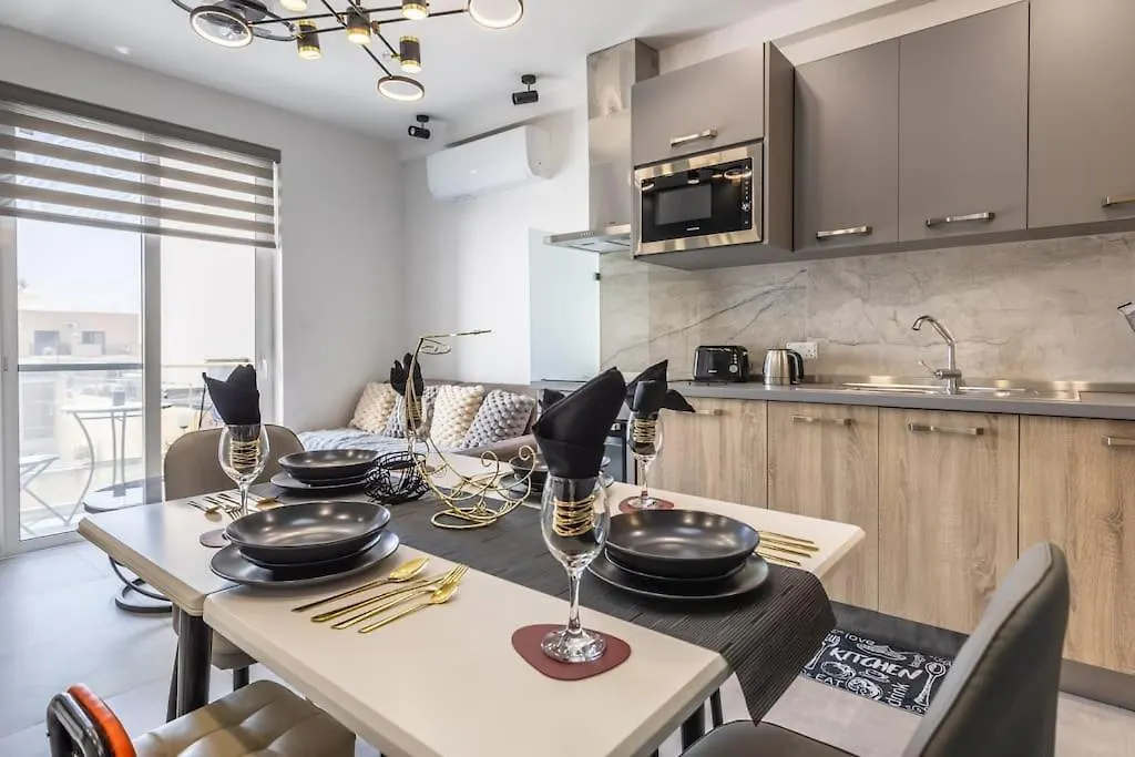 Velvet Noir Apartment By Soea Sliema