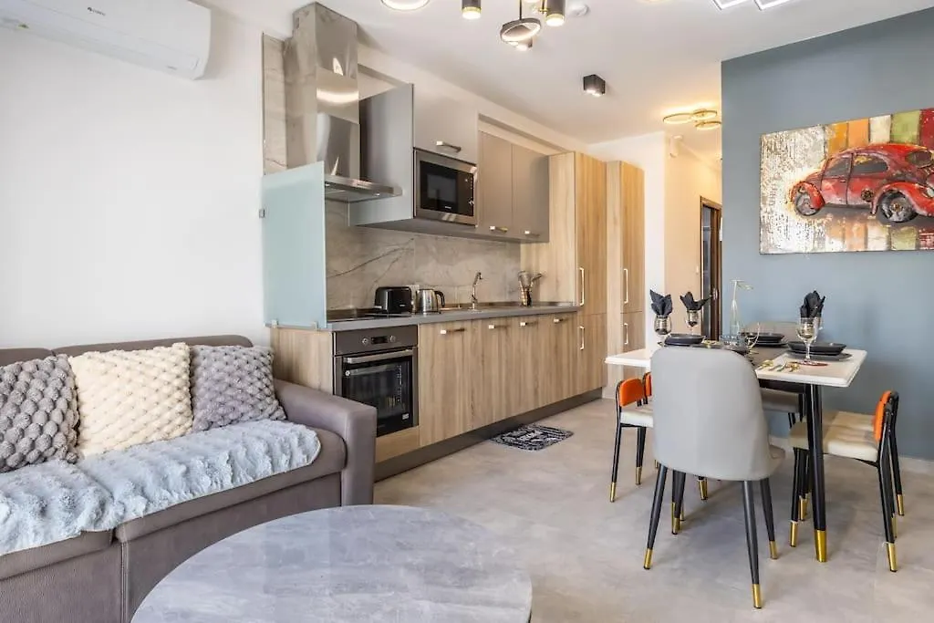 Velvet Noir Apartment By Soea Sliema